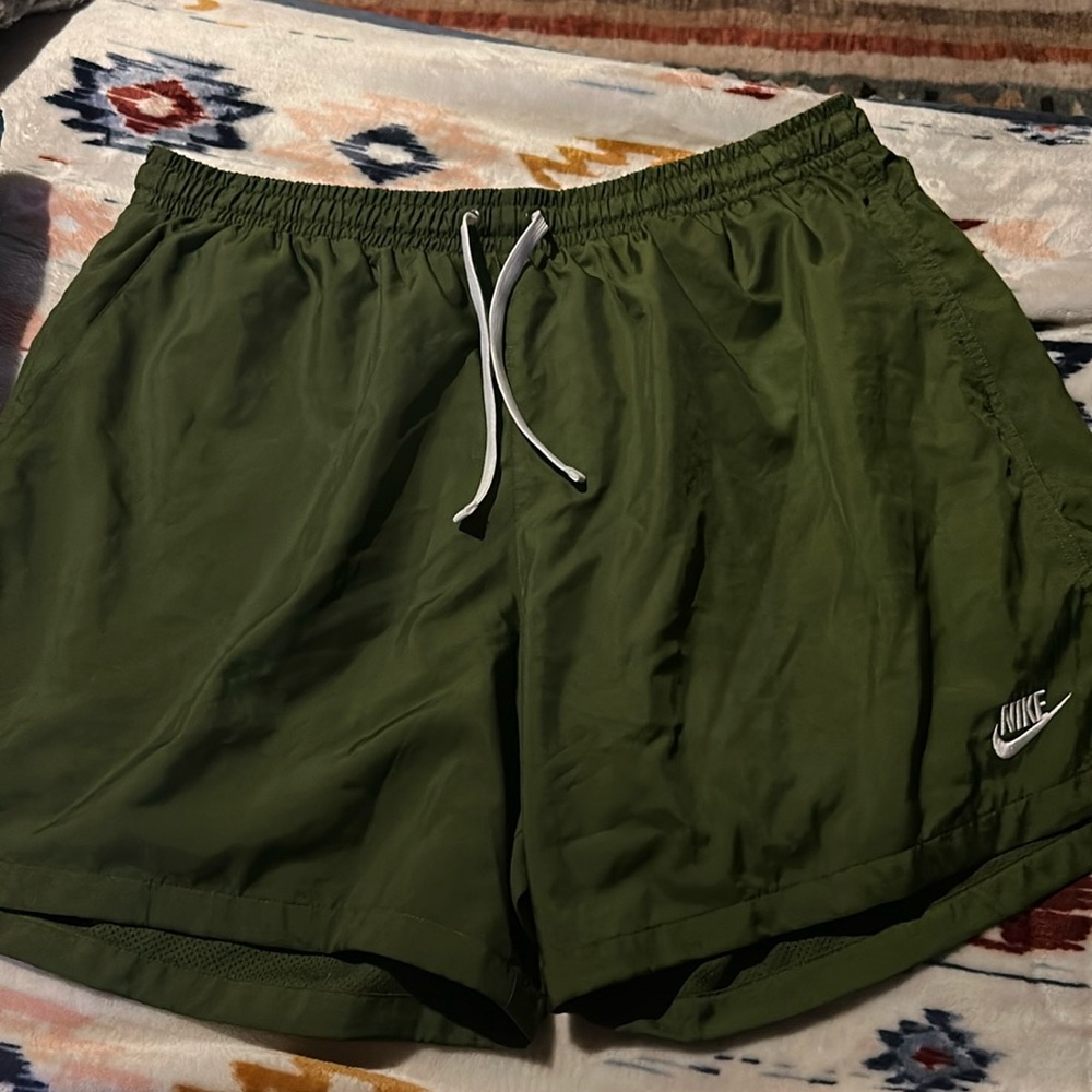 Men’s Nike Green Swim Shorts